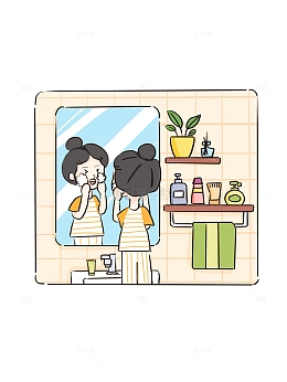 美容第一步：认真清洁皮肤