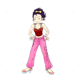 潮流千禧辣妹Y2K