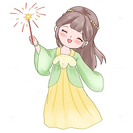 中秋节考虑放烟花人物