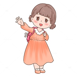 开学季我要去上学了