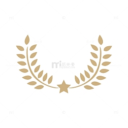 星星麦穗创意边框