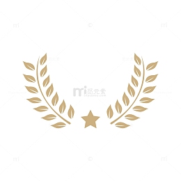 叶子装饰边框元素图