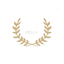 矢量叶子边框