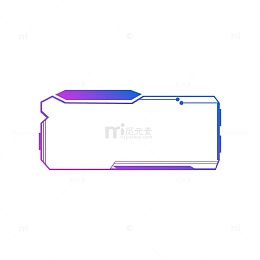 数据可视化边框矢量图