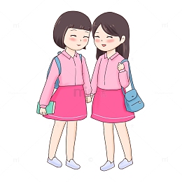 开学季新生报到同学