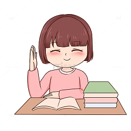 开学季上课举手