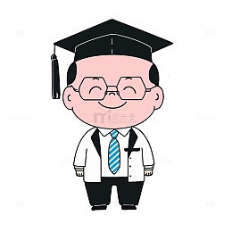 大学博士帽博士