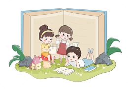 开学季新学期看书阅读