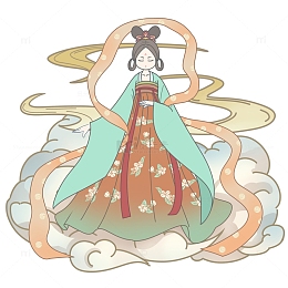 中秋节日嫦娥