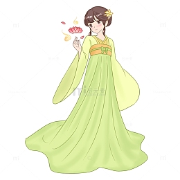 嫦娥仙女花灯中秋节人物