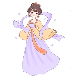 嫦娥仙女古风美女中秋节嫦娥奔月