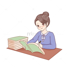 教师节老师批改作业