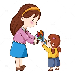 教师节老师献花场景感恩老师学生