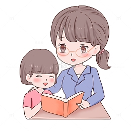 教师节老师传授知识给学生