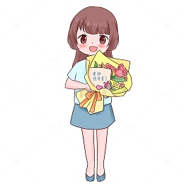 教师节学生感恩送货