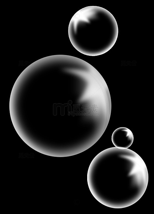 透明气泡泡