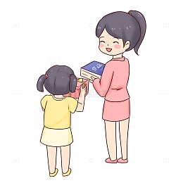 教师节学生送礼物给老师