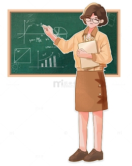 教师节感谢老师上课元素