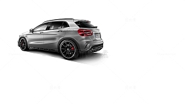 灰色汽车suv