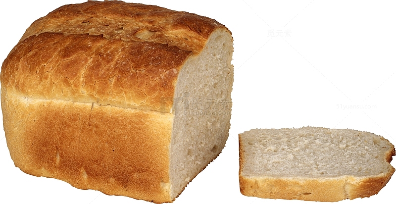 手撕切片面包