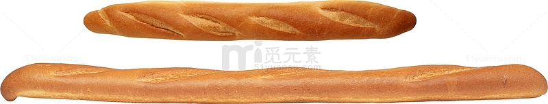 两根长棍面包