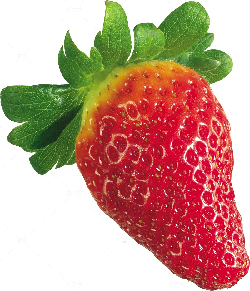 新鲜大草莓
