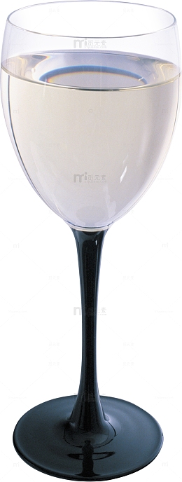 高脚杯和白葡萄酒
