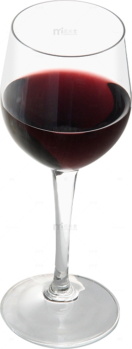 郁金香杯和红酒