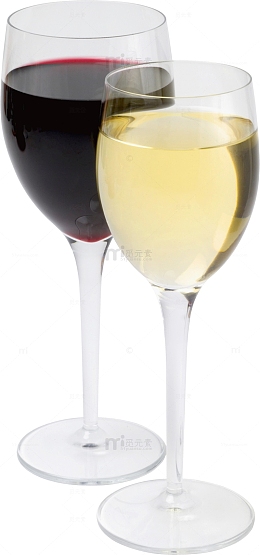 两杯红酒