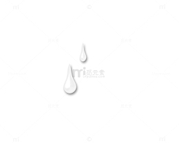 两滴雨水