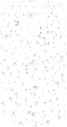透明水滴