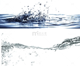 透明水滴