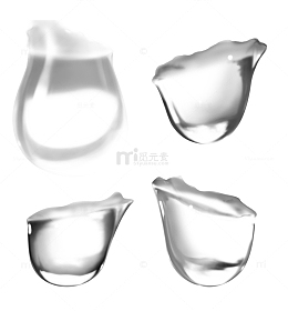 水滴特写