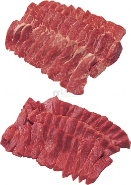 新鲜的肉排