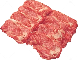 雪花肉片