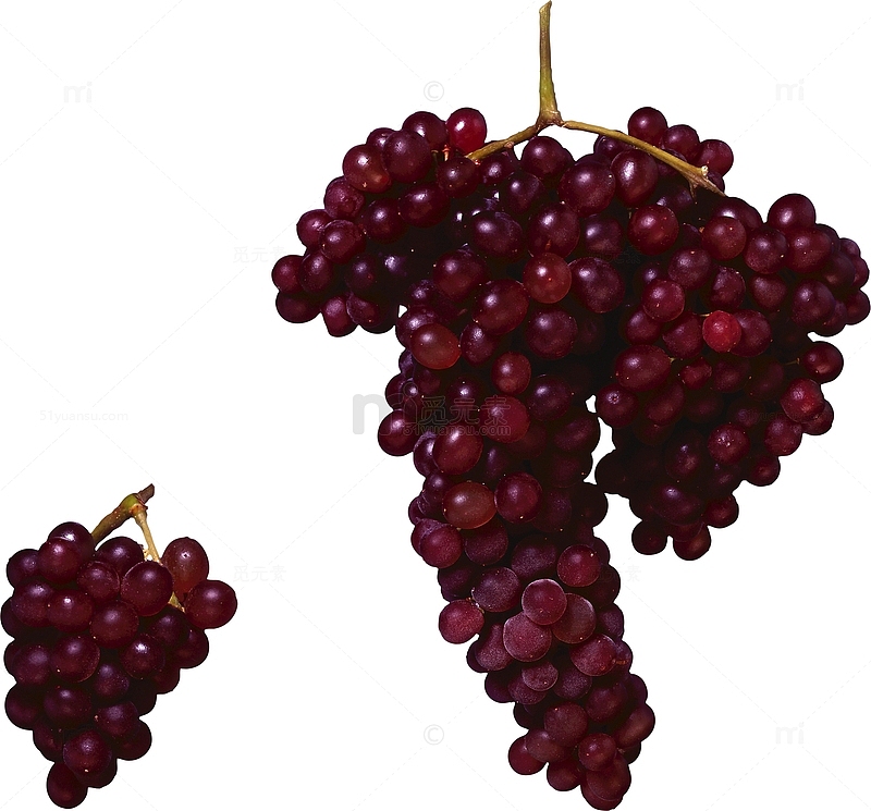 红色葡萄