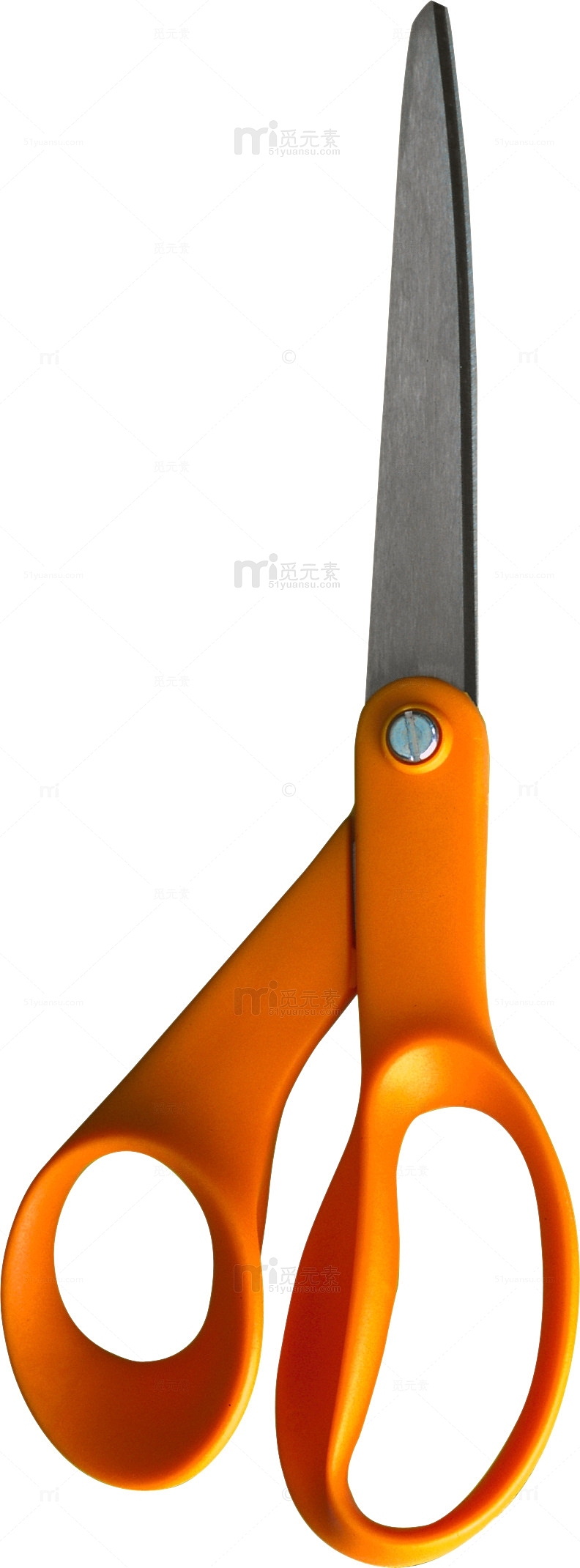 橙色剪刀