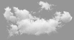 天空白色云层写实
