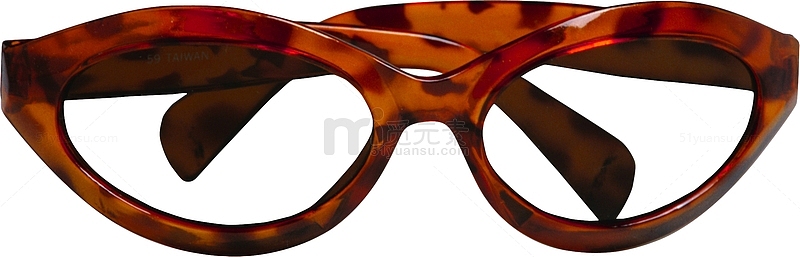 豹纹眼镜