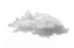 天空的云