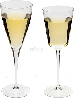 两杯鸡尾酒