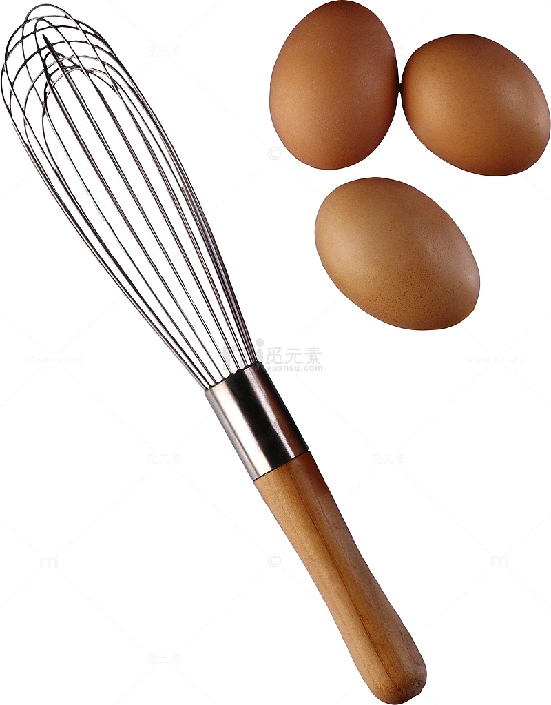 鸡蛋和打蛋器