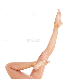 女性腿部