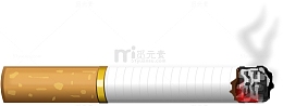 烟头吸烟