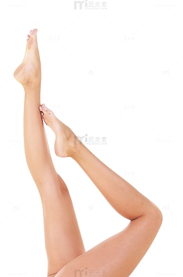 女性腿部