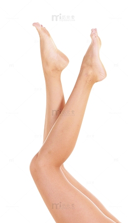 女性腿部特写