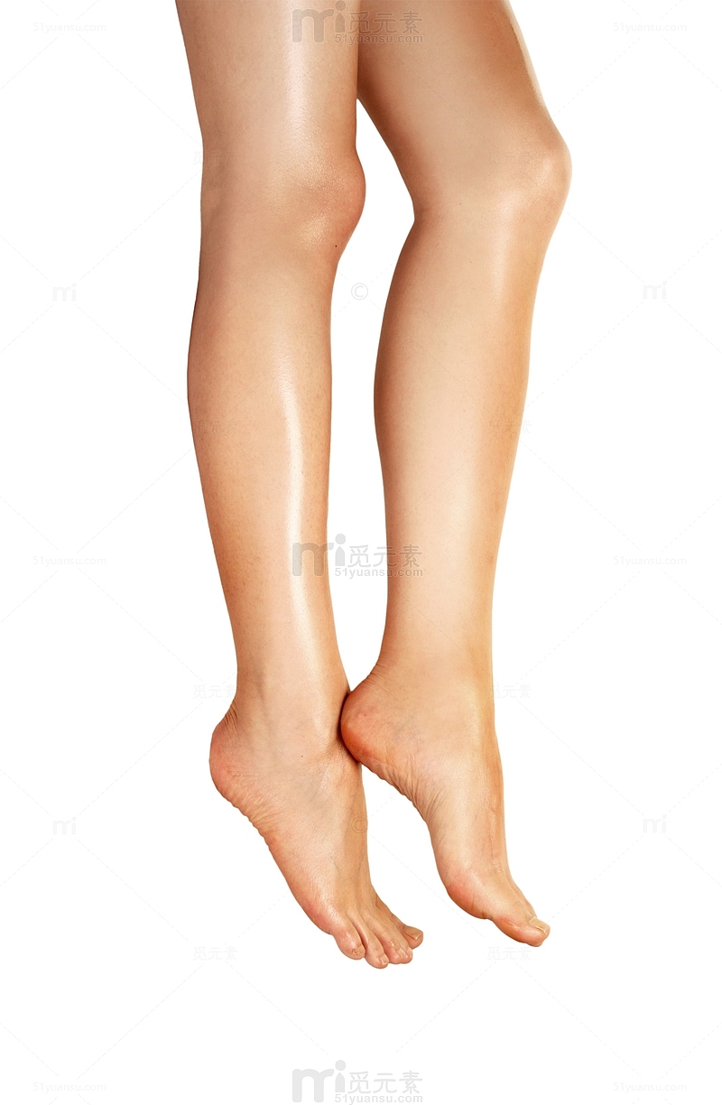 女性腿部