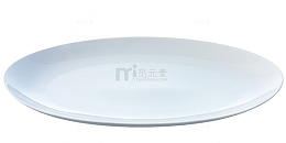 白色盘子