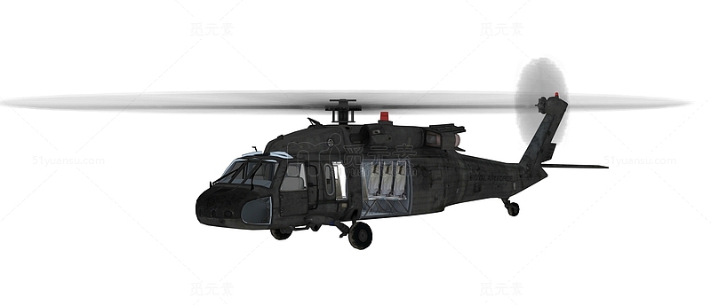 黑色直升机