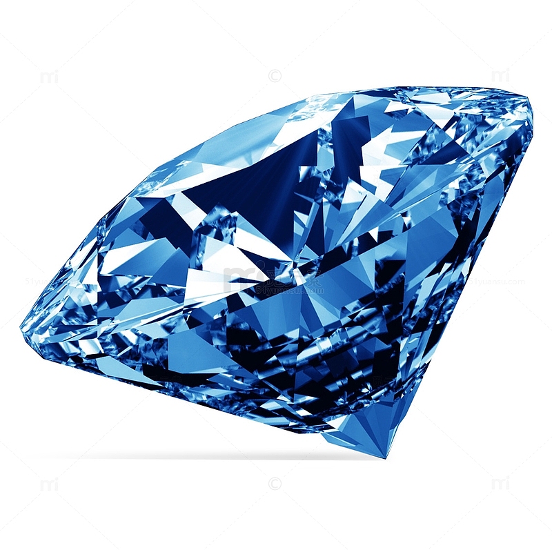 蓝色宝石